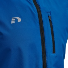 hummel Sport Vest Core - water and wind resistant, breathable, lightweight - royal blue Men